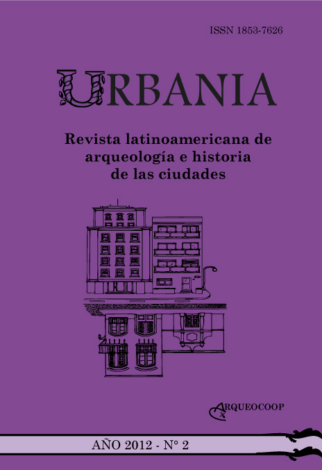 Ingresar a los contenidos de Urbania nº 2 (2012)