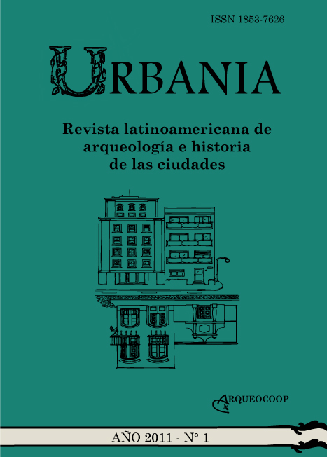 Ingresar a los contenidos de Urbania nº 1 (2011)