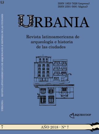 Ingresar a los contenidos de Urbania nº 7 (2018)